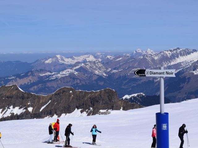 スキー客が少なくゆったり楽しめる志賀高原